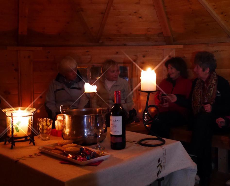 מלון רוסטרבור East Coast Adventure Centre Glamping חדר תמונה