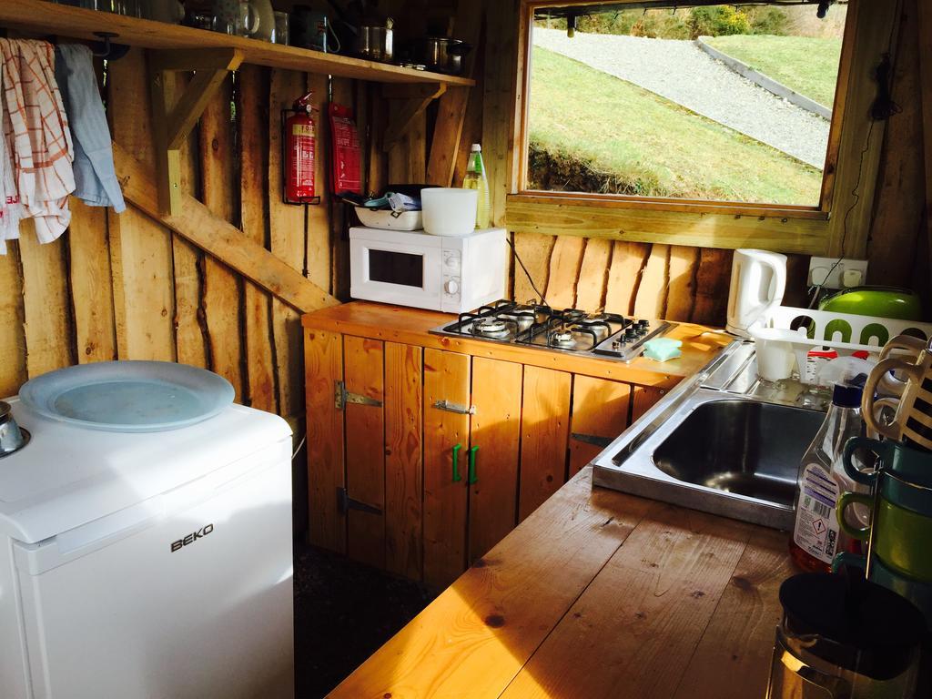 מלון רוסטרבור East Coast Adventure Centre Glamping מראה חיצוני תמונה