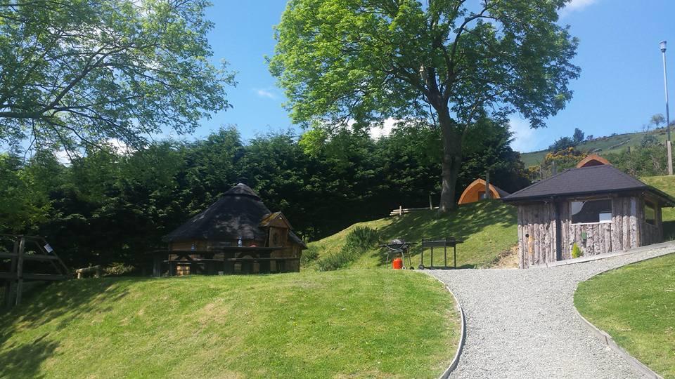 מלון רוסטרבור East Coast Adventure Centre Glamping מראה חיצוני תמונה