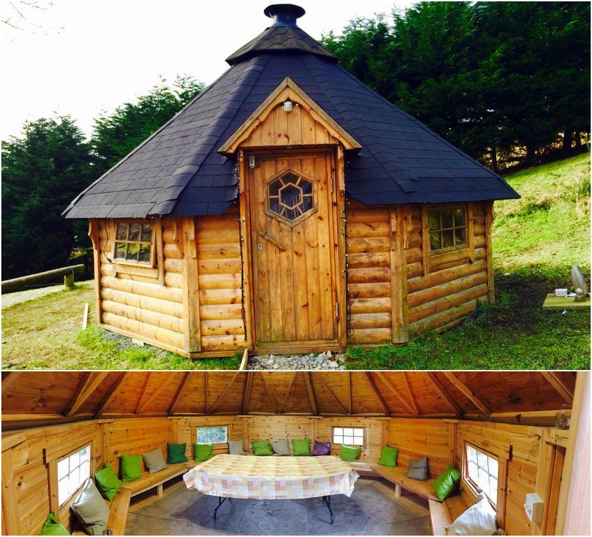 מלון רוסטרבור East Coast Adventure Centre Glamping מראה חיצוני תמונה
