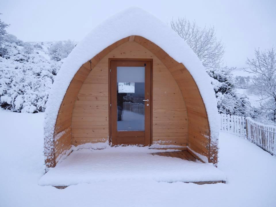 מלון רוסטרבור East Coast Adventure Centre Glamping מראה חיצוני תמונה