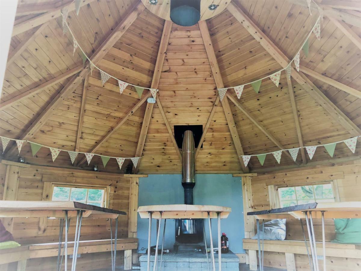 מלון רוסטרבור East Coast Adventure Centre Glamping מראה חיצוני תמונה